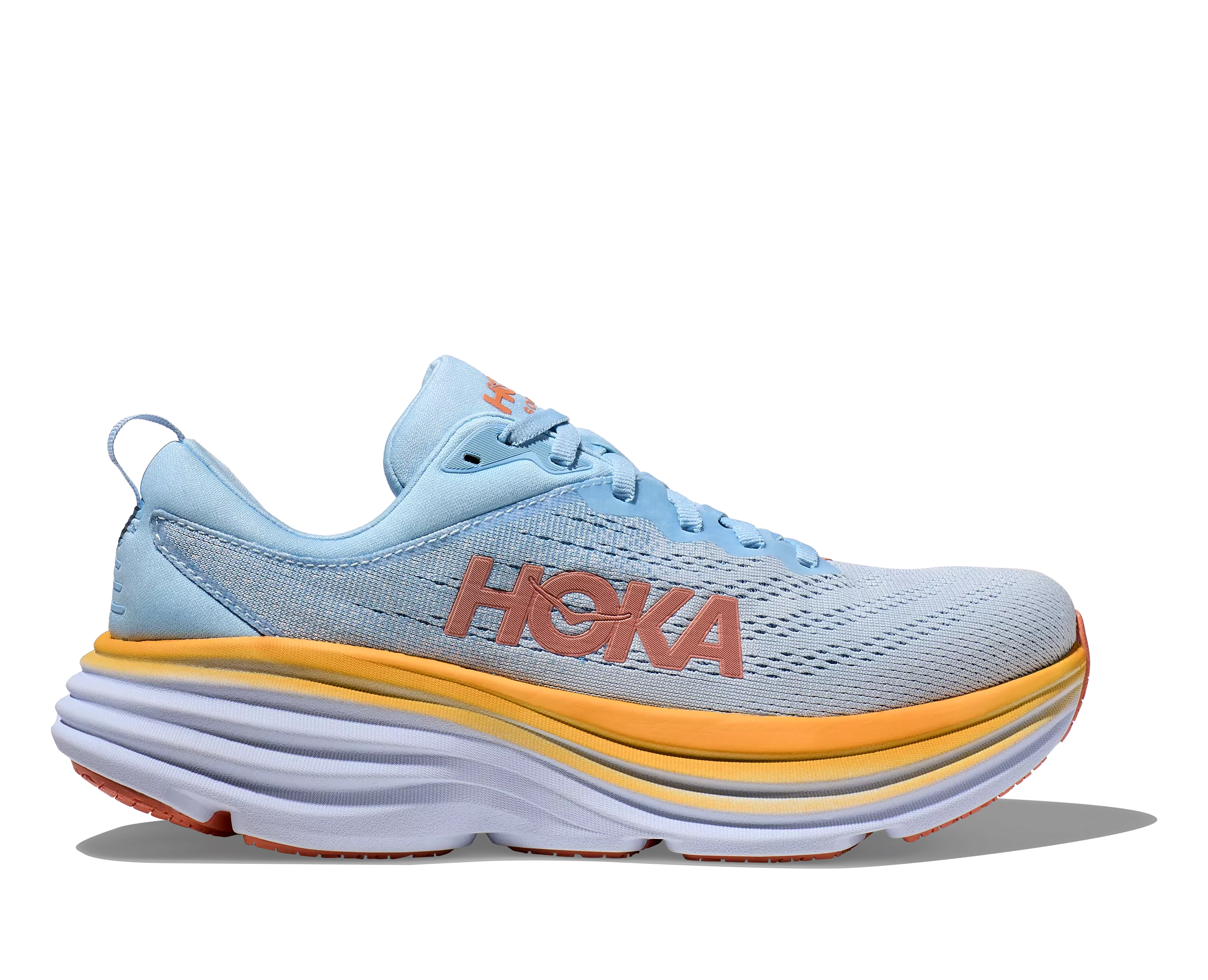 W Hoka BONDI 8 WIDE