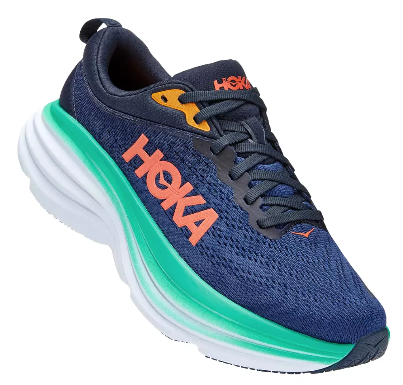 W Hoka BONDI 8 WIDE