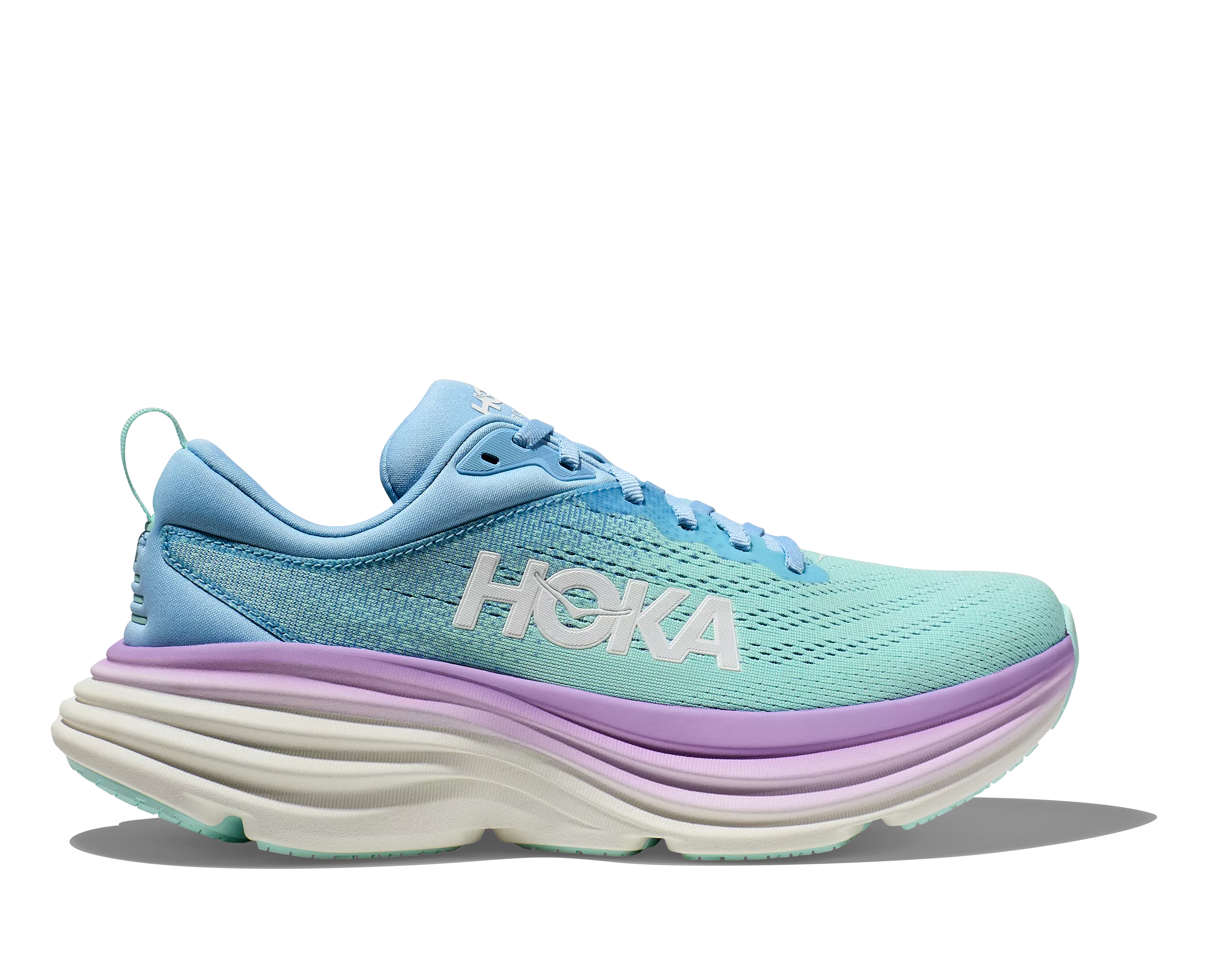 W Hoka BONDI 8 WIDE