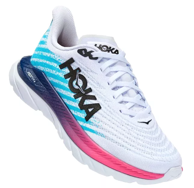 W Hoka Mach 5