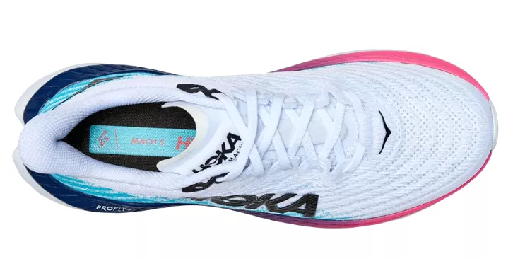 W Hoka Mach 5