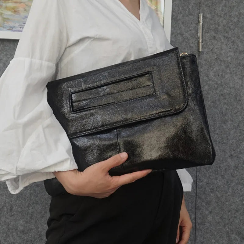 Women Clutches PU Leather Crossbody Bags for Female Shoulder Messenger Bag Laptop Bag