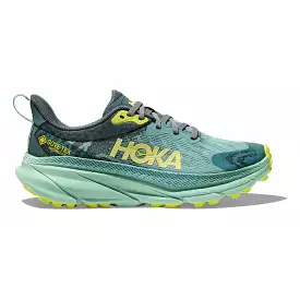 Women's Hoka One One Challenger ATR 7 GTX, Trellis/Balsam Green, 9 B Medium