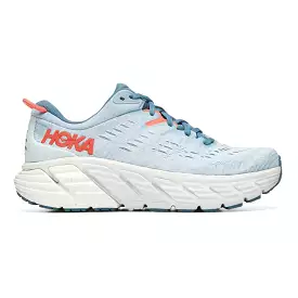 Women's Hoka One One Gaviota 4, Blue Fog/Plein Air, 5 B Medium