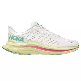 Women's Hoka One One Kawana, Blanc De Blanc/Butterfly, 6.5 B Medium