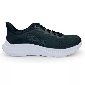 Women's Hoka One One Solimar, Black/White, 9.5 B Medium