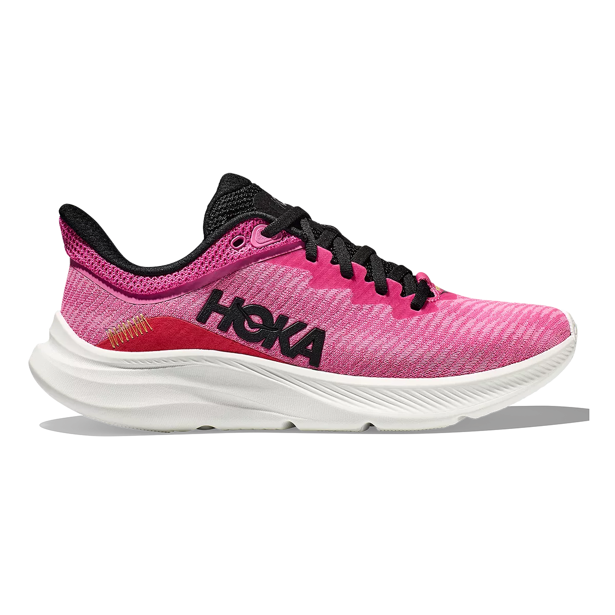 Women's Hoka One One Solimar, Strawberry/Raspberry, 10 B Medium