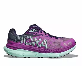 Women's Hoka One One Tecton X 2, Orchid Flower/Night Sky, 9.5 B Medium