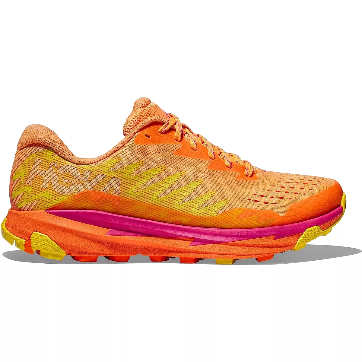 Women's Hoka One One Torrent 3, Mock Orange/Vibrant Orange, 9.5 B Medium