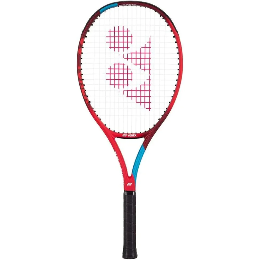 YONEX Vcore 26 Strung Tennis Racquet (Tango Red)