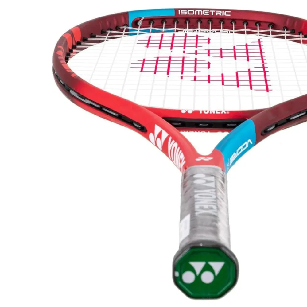 YONEX Vcore 26 Strung Tennis Racquet (Tango Red)