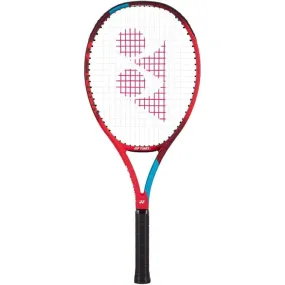 YONEX Vcore 26 Strung Tennis Racquet (Tango Red)