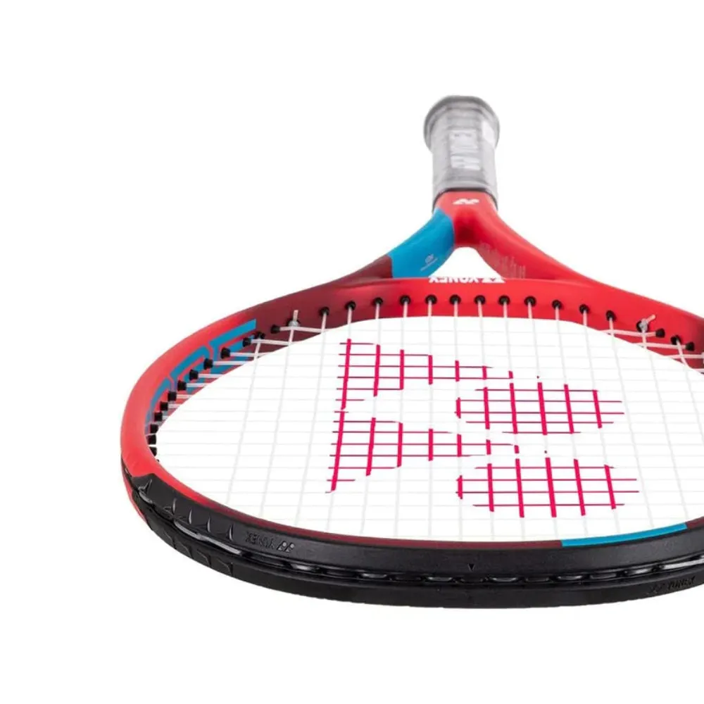 YONEX Vcore 26 Strung Tennis Racquet (Tango Red)